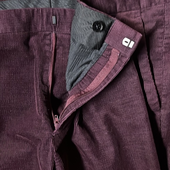 EXPRESS CORDUROY PANTS - Picture 4 of 7